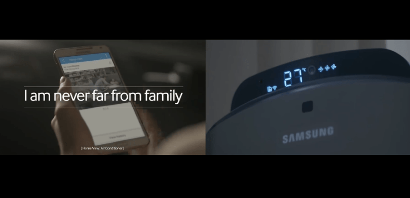 三星智能家居廣告宣傳片 - 深圳宣傳片拍攝制作 - 深圳映畫傳媒