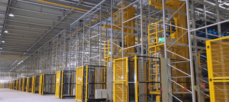 智能立體倉儲宣傳片拍攝制作中