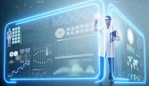 大健康產(chǎn)業(yè)智能平臺企業(yè)宣傳片制作中