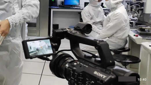 5G芯片工程實驗室宣傳視頻拍攝制作 - 深圳宣傳片拍攝制作 - 深圳映畫傳媒