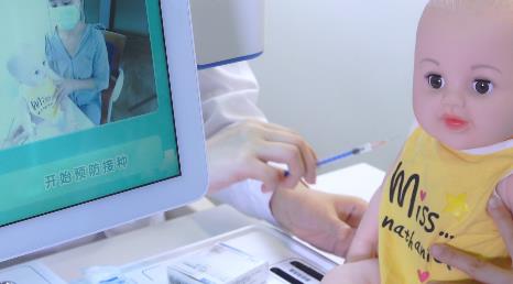 疫苗注射智能化設(shè)備產(chǎn)品視頻拍攝制作中