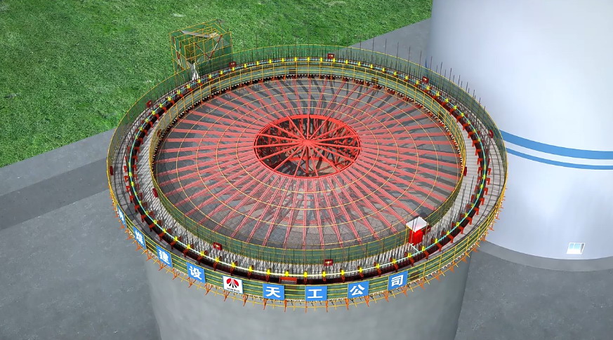 建筑施工工藝流程模擬演示動(dòng)畫視頻