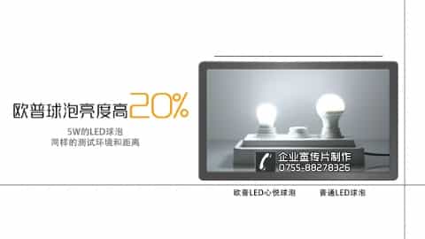 LED照明球泡產(chǎn)品宣傳片（opple照明）-映畫傳媒