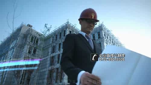 建筑工程信息化服務(wù)企業(yè)形象宣傳片-廣聯(lián)達(dá)-映畫傳媒