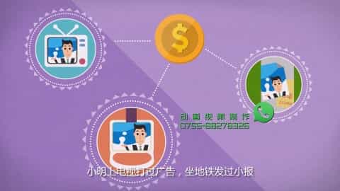 百度司南MG動畫-映畫傳媒