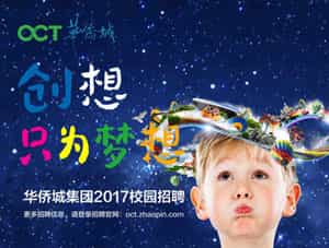 華僑城集團校園招聘宣傳片 - 深圳宣傳片拍攝制作 - 深圳映畫傳媒