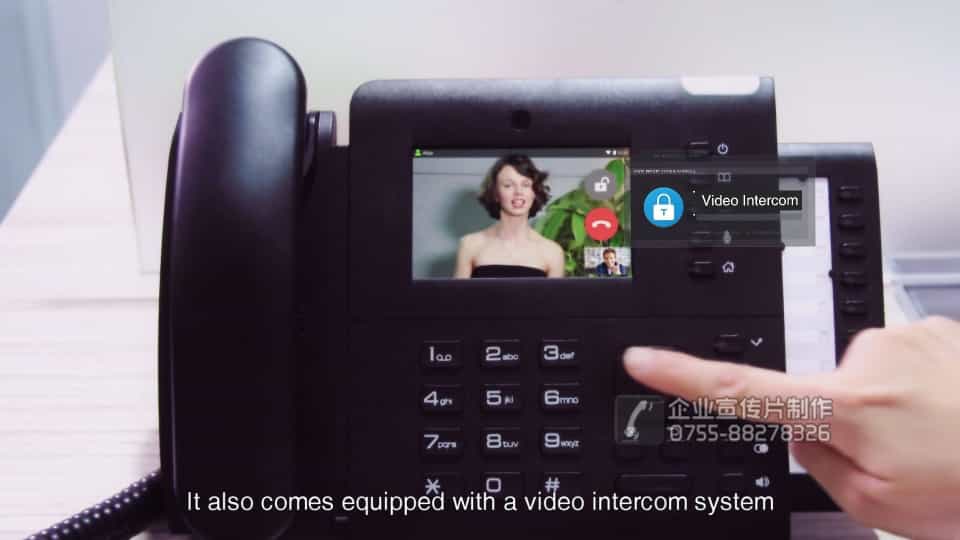 國(guó)外小型辦公企業(yè)內(nèi)部通訊設(shè)備產(chǎn)品宣傳片 - 深圳拍攝產(chǎn)品視頻 - 深圳映畫(huà)傳媒