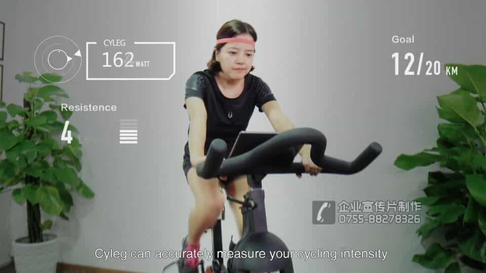 動(dòng)感單車健身智能系統(tǒng)產(chǎn)品宣傳片-映畫傳媒