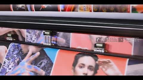 比利時(shí)企業(yè)AGFA大型噴繪機(jī)產(chǎn)品視頻-映畫傳媒