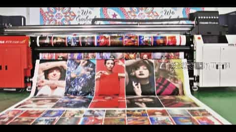 比利時企業(yè)AGFA大型噴繪機(jī)產(chǎn)品視頻 - 深圳拍攝產(chǎn)品視頻 - 深圳映畫傳媒