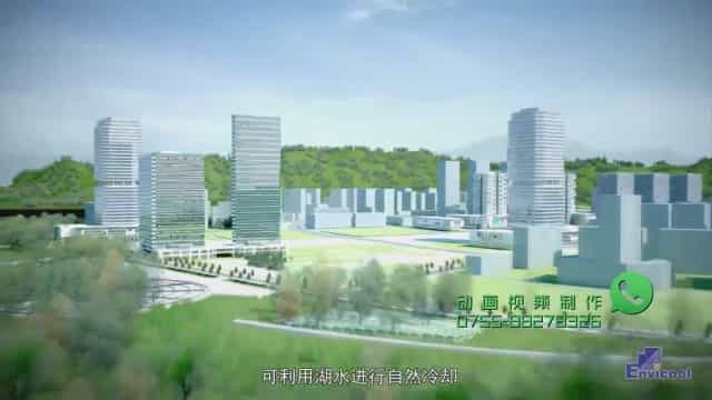 數(shù)據(jù)中心空調(diào)冷卻三維動(dòng)畫視頻 - 深圳3D動(dòng)畫制作 - 深圳映畫傳媒