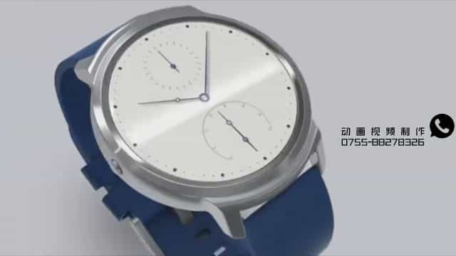 ticwatch時尚智能語音手表三維動畫短片 - 深圳3D動畫制作 - 深圳映畫傳媒