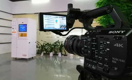 智能證卡存取柜視頻拍攝制作（雄帝股份） - 深圳視頻拍攝制作公司 - 深圳映畫(huà)傳媒