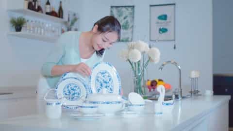 陶瓷餐具電商營銷視頻拍攝制作方案 - 深圳亞馬遜電商視頻制作 - 深圳映畫傳媒