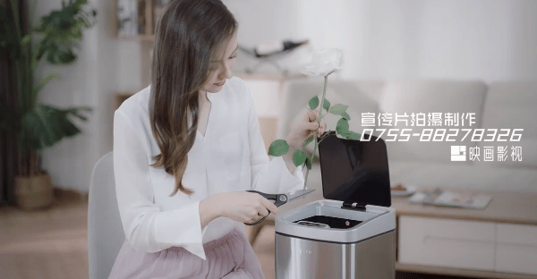 德國感應垃圾桶淘寶小視頻