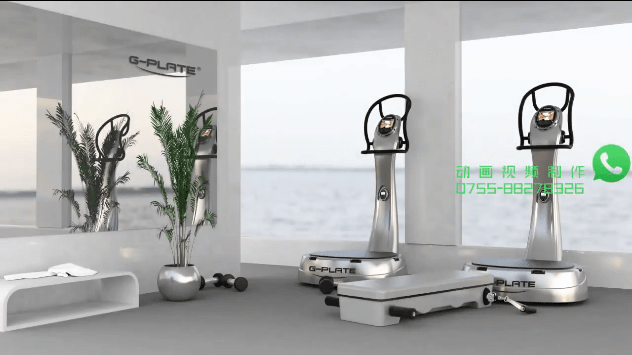 英瑞德健身器材三維動(dòng)畫(huà)視頻 - 深圳3D動(dòng)畫(huà)制作 - 深圳映畫(huà)傳媒