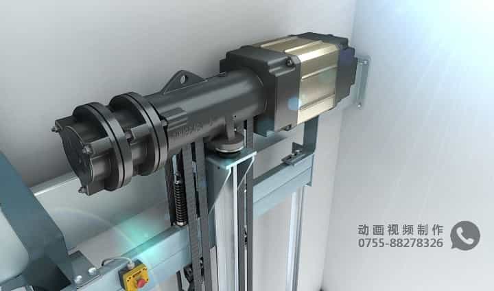 迅達(dá)電梯工業(yè)產(chǎn)品3D動(dòng)畫視頻 - 深圳3D動(dòng)畫制作 - 深圳映畫傳媒