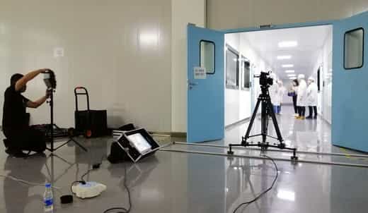 深圳新材料公司宣傳片拍攝制作中 - 深圳企業(yè)宣傳片拍攝 - 深圳映畫傳媒