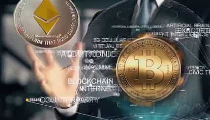 區(qū)塊鏈數(shù)字貨幣銀行宣傳視頻-映畫傳媒