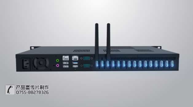 拼接屏智能廣告機產(chǎn)品視頻（+3D動畫）