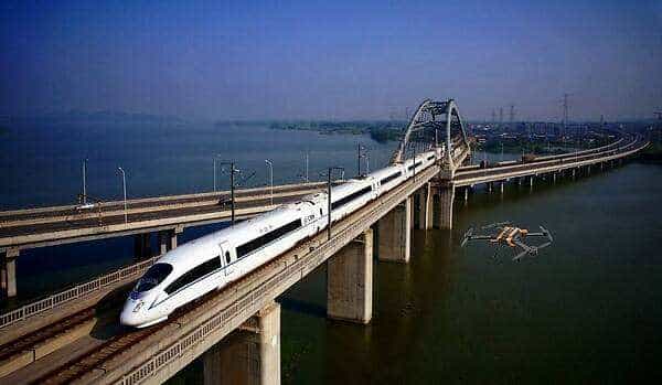 北斗定位無人機橋梁檢測視頻制作 - 深圳視頻拍攝制作公司 - 深圳映畫傳媒