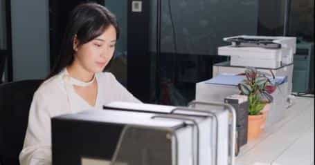 智能高拍掃描儀產(chǎn)品宣傳視頻拍攝制作中