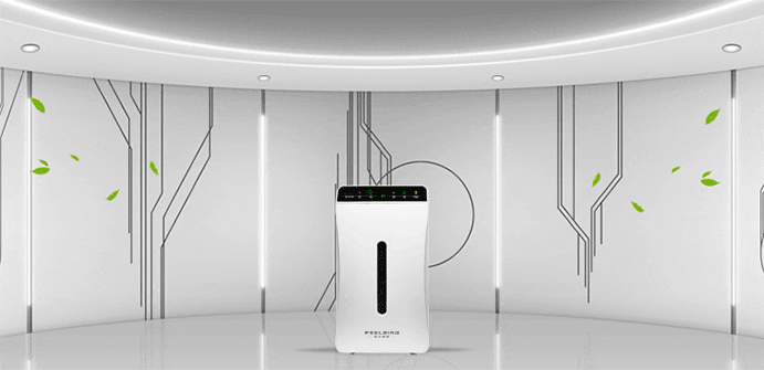 空氣凈化器亞馬遜視頻三維動畫制作中 - 深圳3D動畫制作 - 深圳映畫傳媒