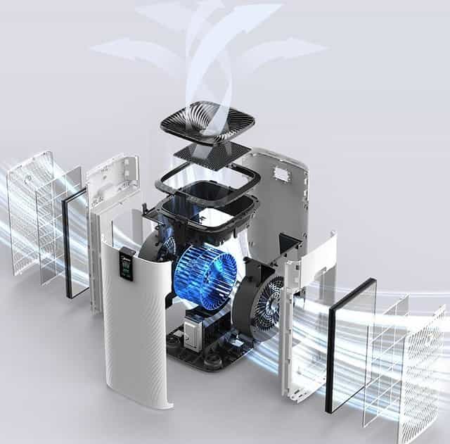 空氣凈化器亞馬遜視頻三維動畫制作中